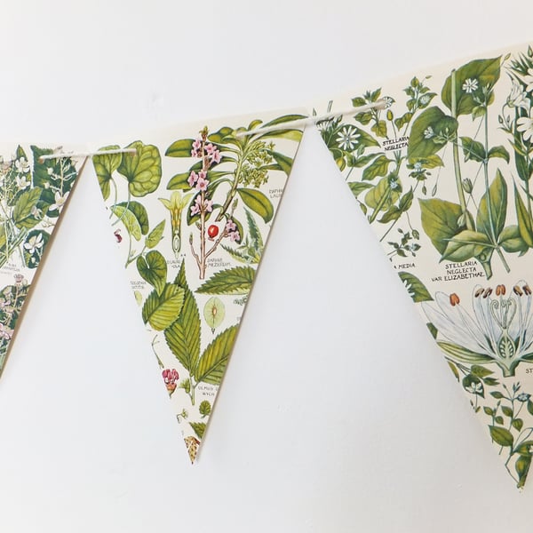 Botanical Bunting