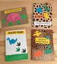 Kids Card Making Kit - Dinosaur Craft Kit - Image 4