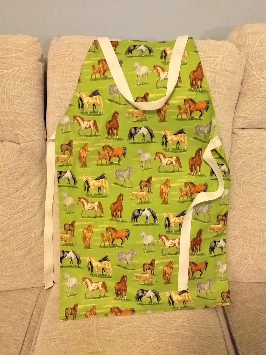 Horse apron NOT AVAILABLE FOR GENERAL SALE made for commission