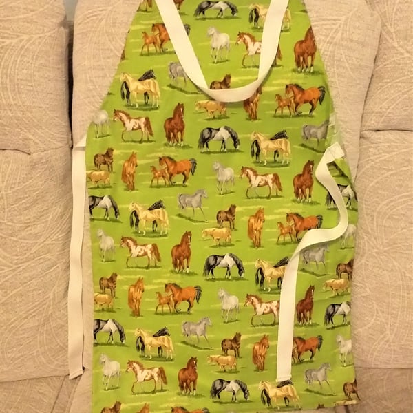 Horse apron NOT AVAILABLE FOR GENERAL SALE made for commission