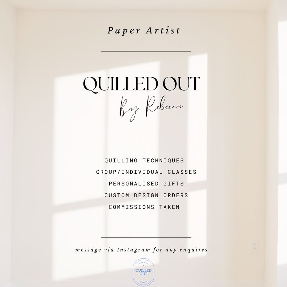 Quilling Art by Rebecca 