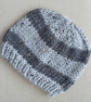 KNITTING PATTERN PDF Stripey Hat - Image 2