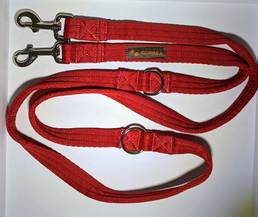 Dog Walking - Double Clip Training Lead