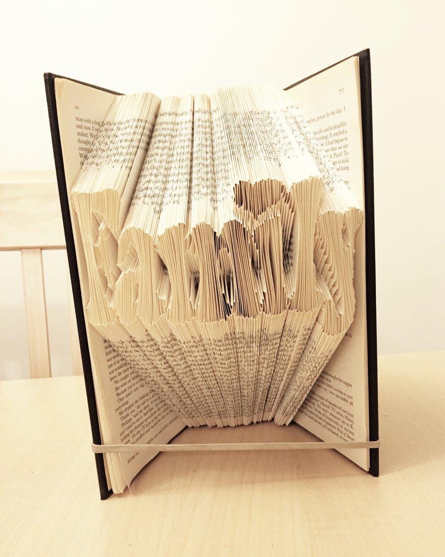 Family 3 MMF Book Folding Pattern - EMAILED PDF PATTERN