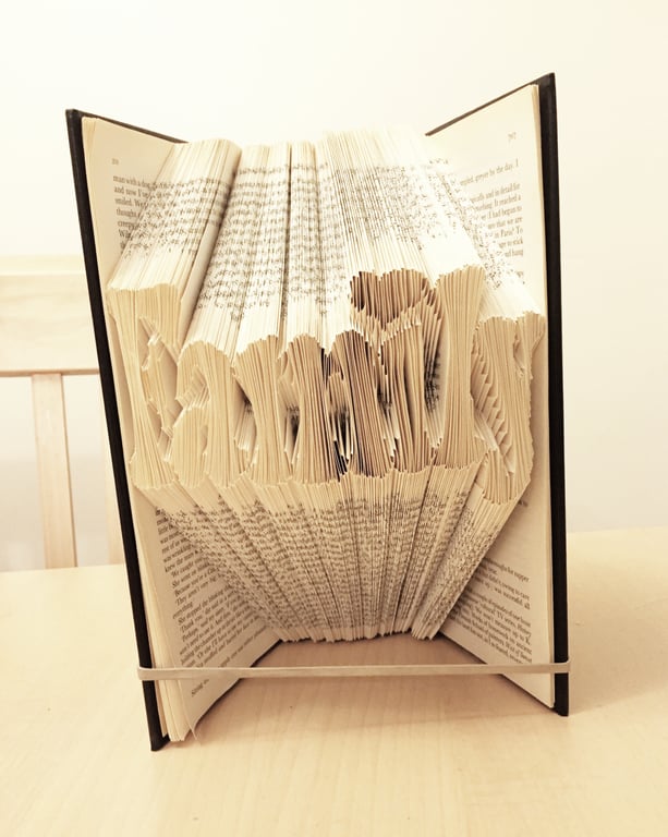Family 3 MMF Book Folding Pattern - EMAILED PDF PATTERN