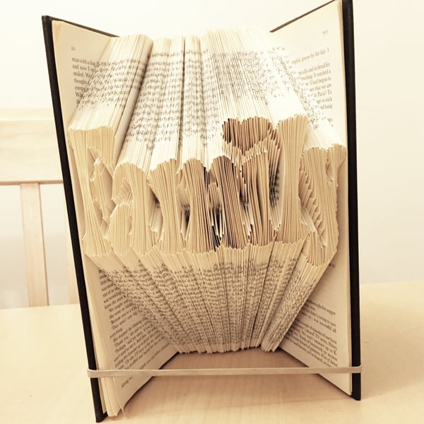 Family 3 MMF Book Folding Pattern - EMAILED PDF PATTERN