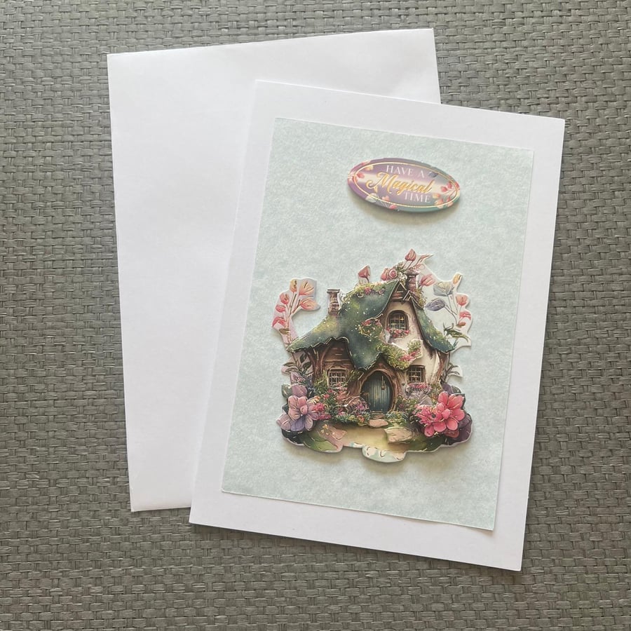 Image of Magical time card