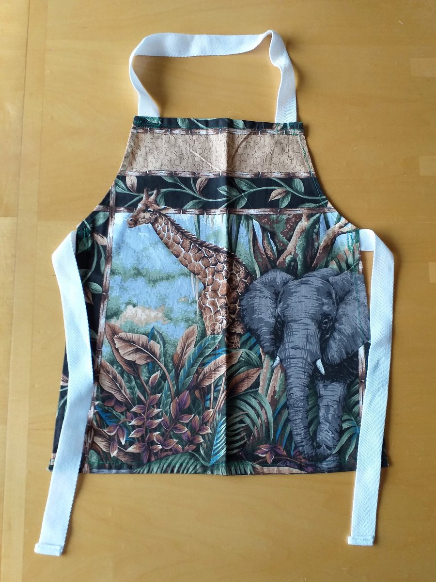 Jungle,  Apron , 2-6 approximately