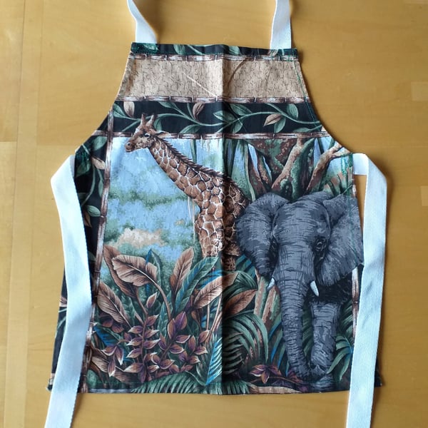 Johnny Was - Tiger Jungle Apron main image 0