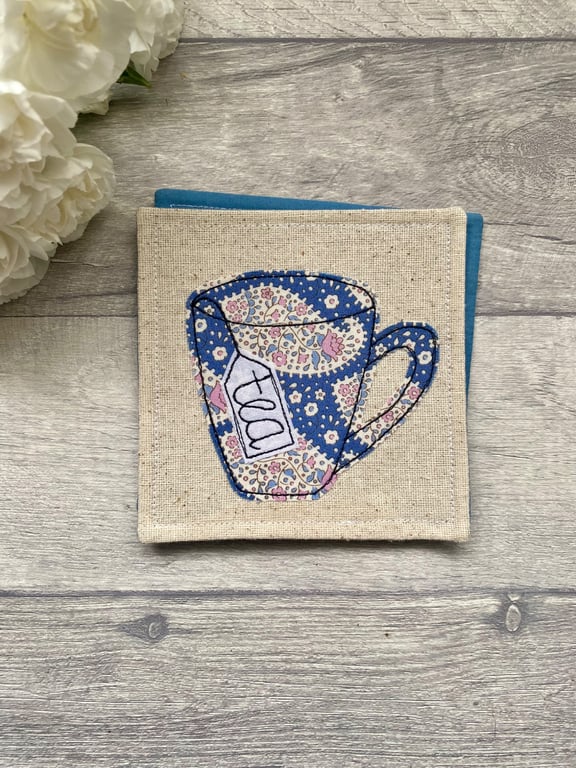 Coaster, tea lover gift