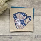 Coaster, tea lover gift