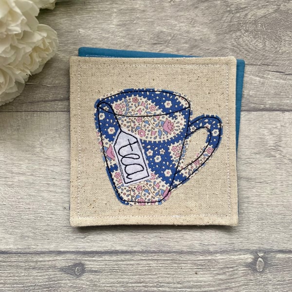 Coaster, tea lover gift
