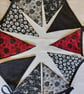 Gothic bunting design 2 - Image 1