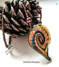 Murano Glass, Baroque Pearl & Seed Bead Necklace 'ONE OFF' - Image 5