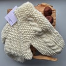 Aran Mittens