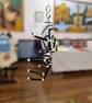 Hanging Spider Suncatcher Decoration Vintage Bum Bead - Image 6