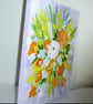an original floral art acrylic painting ( ref FA 428 B1 ) - Image 6