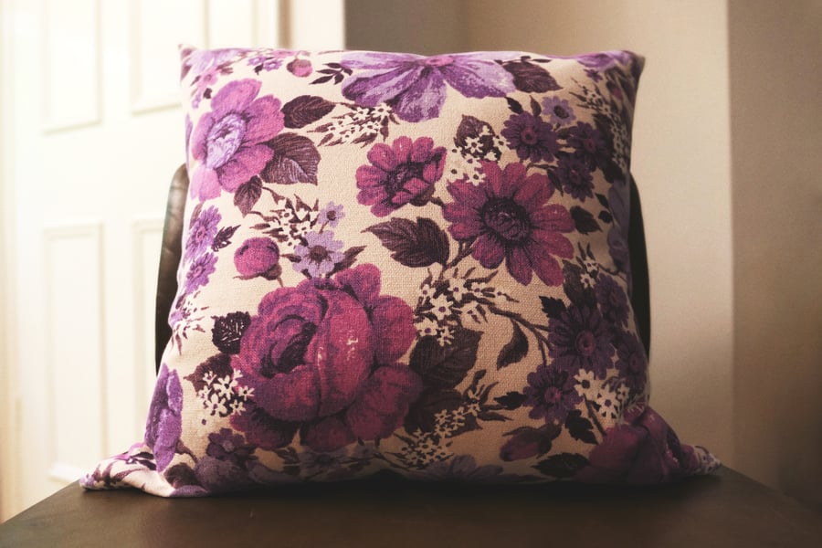 Montpelier Floral Cushion (large)