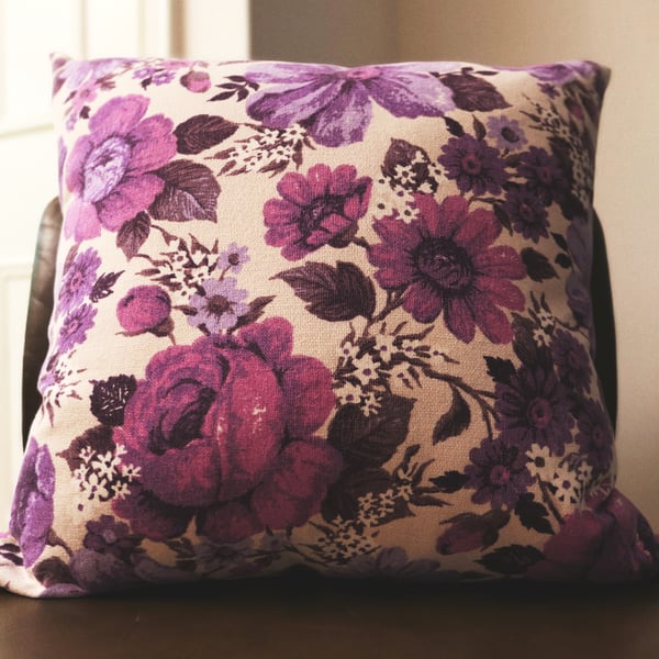 Montpelier Floral Cushion (large)