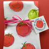 Happy Tomato Tea Towel by Happytomato- gift for cooks