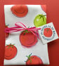 Happy Tomato Tea Towel by Happytomato- gift for cooks