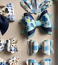 Blueberry Dreams Hair Bow Collection - 17 Piece - Image 3