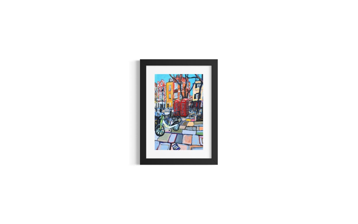 Giclée Print - "In a Richmond State of Mind"