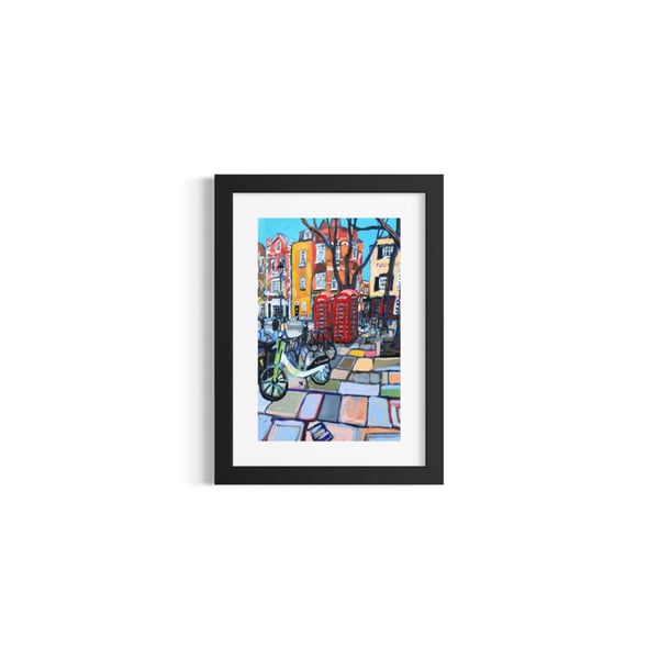 Giclée Print - "In a Richmond State of Mind"