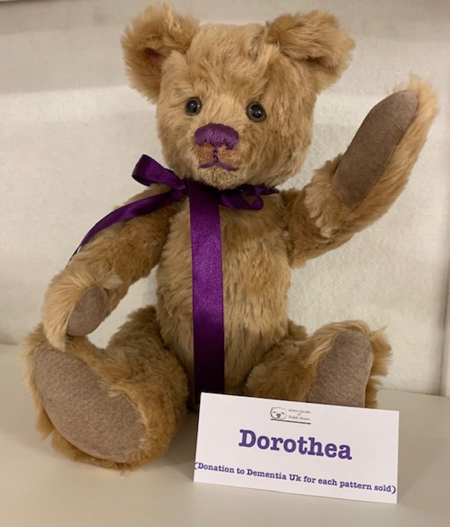 Dorothea Teddy Bear pattern Pack