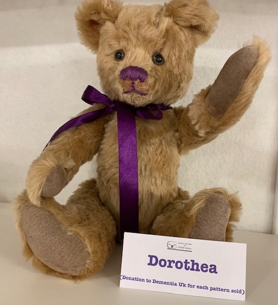 Dorothea Teddy Bear pattern Pack