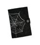 Embroidered Cobweb Wool Felt Needle Book: Sewing Gift - Image 7