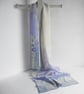 SUMMER SECONDS LIMITED EDITION SILK VISCOSE DEVORE VELVET SCARF