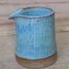 Diddy turquoise green jug (speckled)