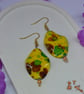 Summer Paint Splash Earrings - Image 3