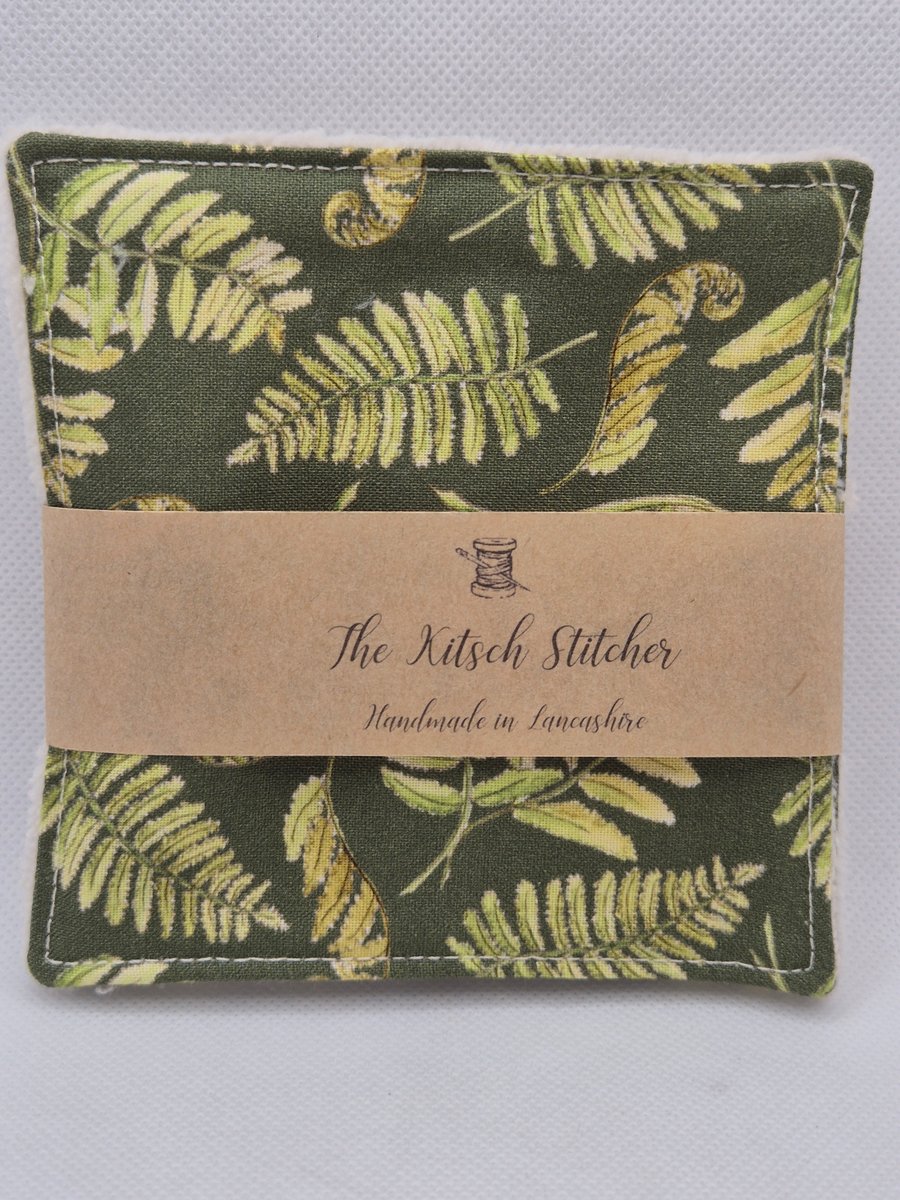 4.5" Reusable Bamboo Face Pads