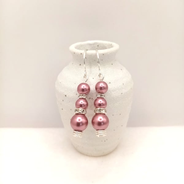 Pearl Drop Earrings