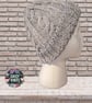Hand Knitted Hat, Ladies Cable Hat, Woolly Hat - Image 3