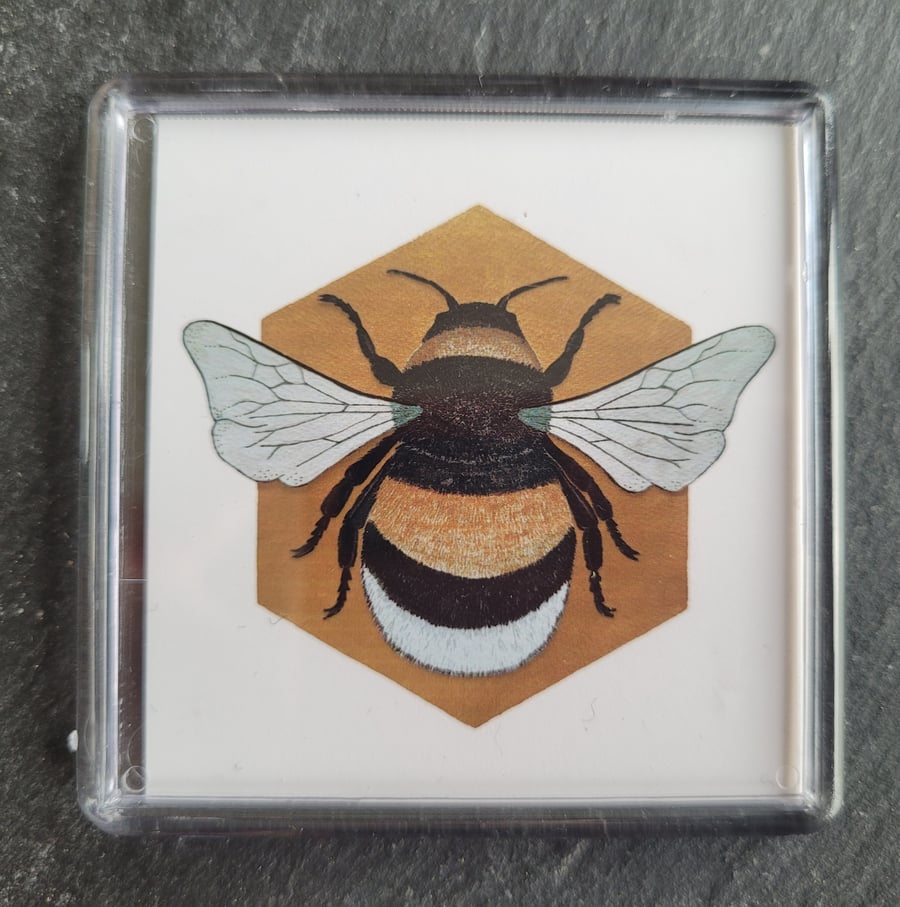 Bumblebee Magnet