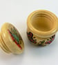 Tooth fairy pot (wooden with screw lid) - Image 5