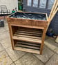 Garden recycling box storage with planter top  - Image 2
