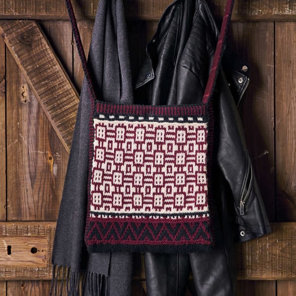 Cramond Shoulder Bag knitting pattern