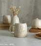 Birth Flower Stoneware Mugs - Image 5