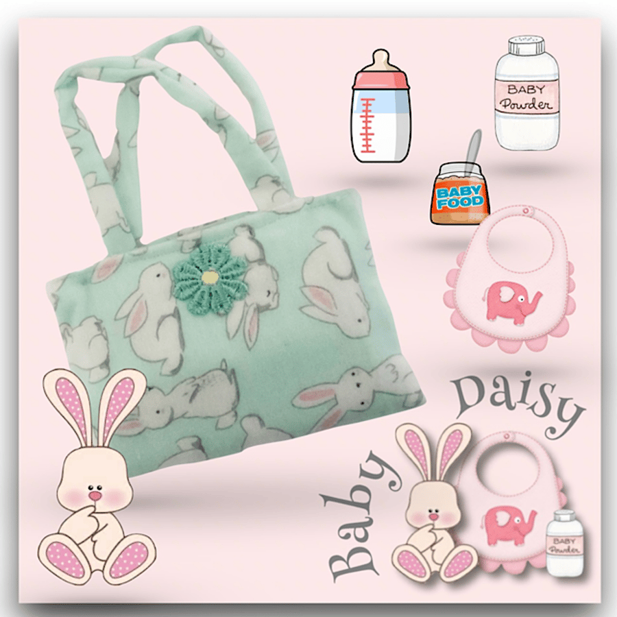 Baby Daisy Changing Mat