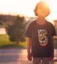 Number Five T-Shirt- kids number 5 tshirt- 5th Birthday outfit for boy or girl - Image 5