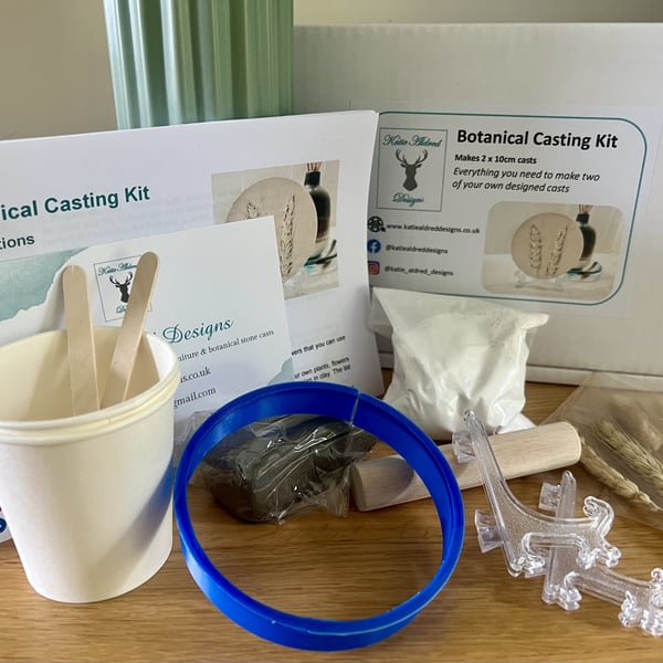 Botanical Casting Kit 