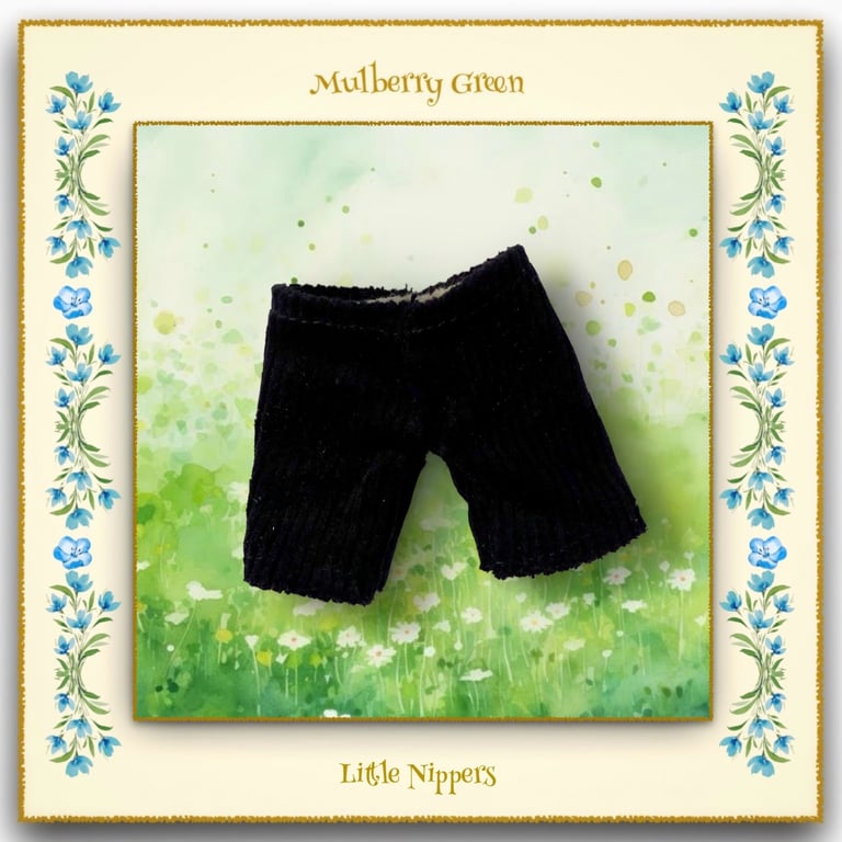 Pip Squeaks Navy Corduroy Trousers
