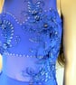 Lyrical Lycra and mesh skirted leotard embellished with Swarovski crystals  - Image 5