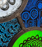 Mini Stained Glass Window Decoration 1 - Image 5