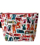 Makeup bags colourful cats - Image 2