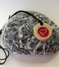 Red Heart Ceramic Necklace - Image 3